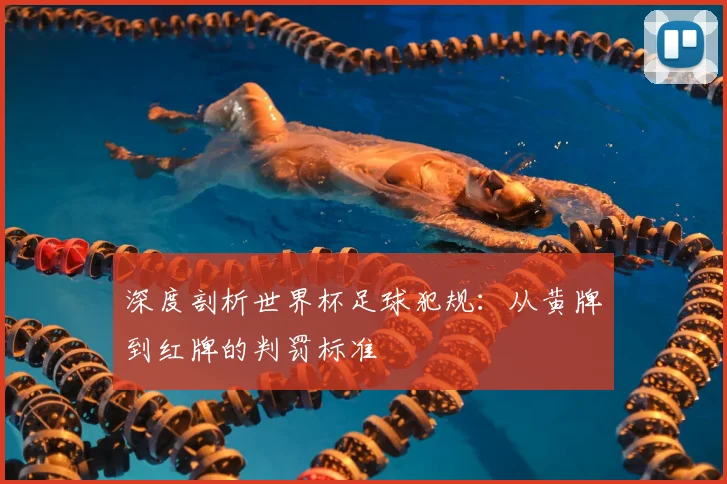 深度剖析世界杯足球犯规:从黄牌到红牌的判罚标准