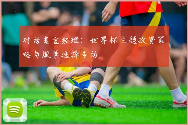 对话基金经理：世界杯主题投资策略与股票选择专访