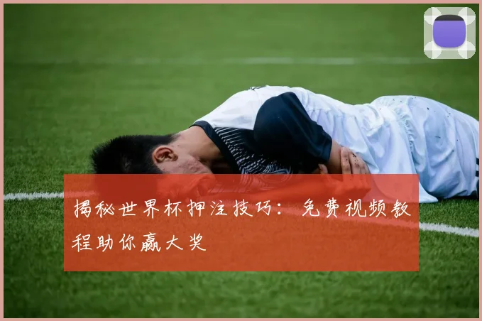 揭秘世界杯押注技巧：免费视频教程助你赢大奖